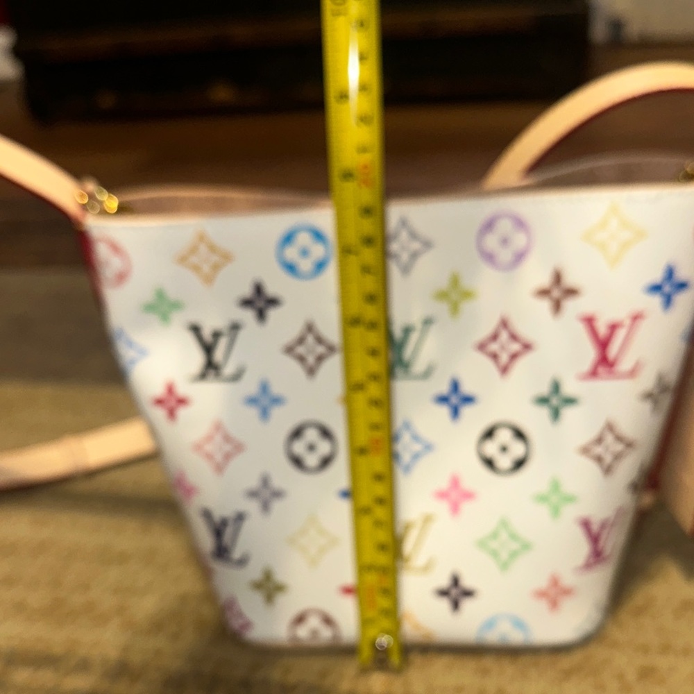 Multicolor Bucket Women's Bag - Picture 3 of 10